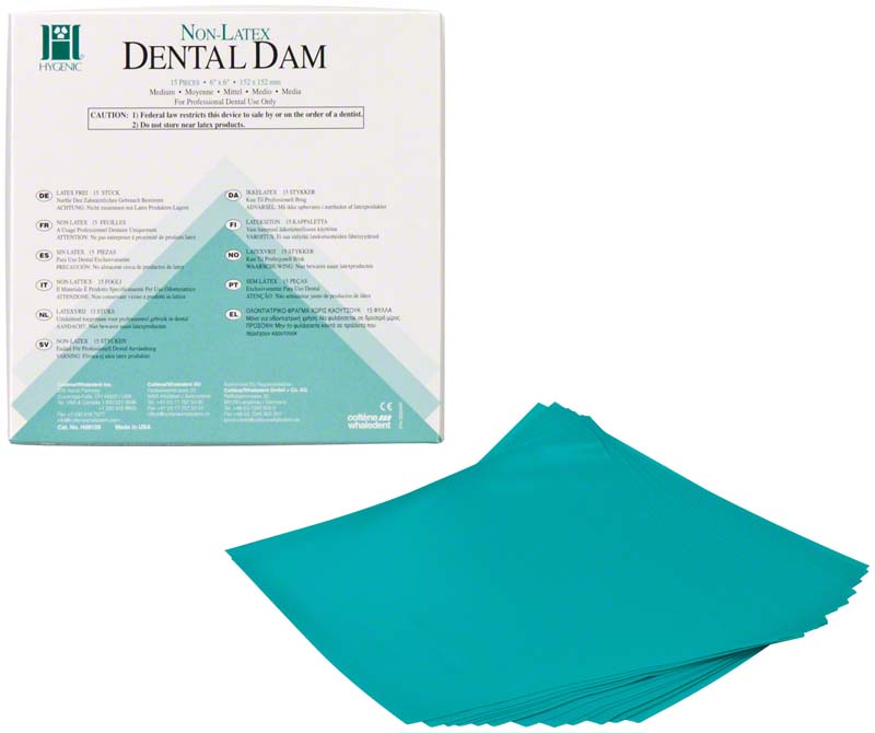 HYGENIC® Dental Dam Non-Latex