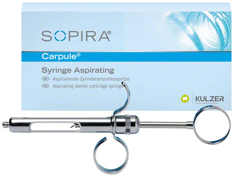 SOPIRA® Carpule Aspirationsspritze