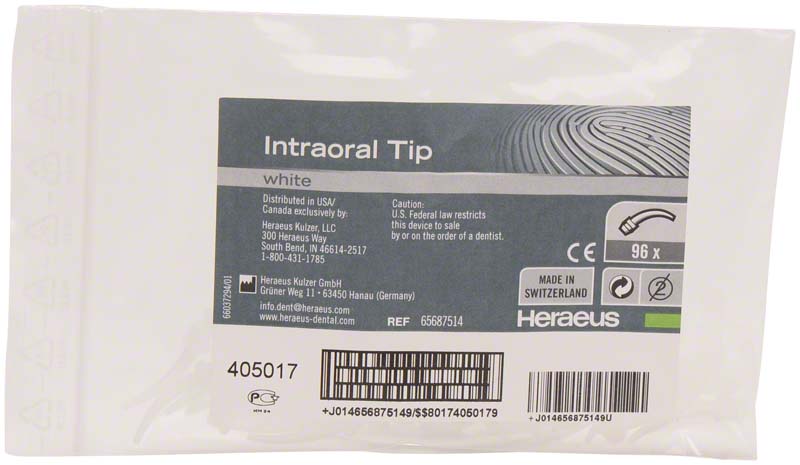 Intraoral Tip weiß