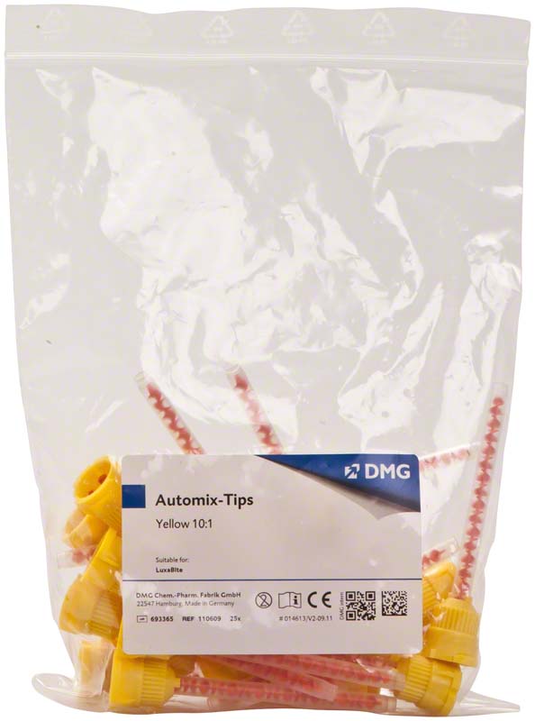 DMG Automix-Tips Yellow