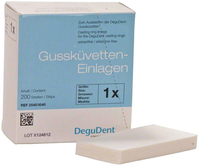 Gussküvetten-Einlagen