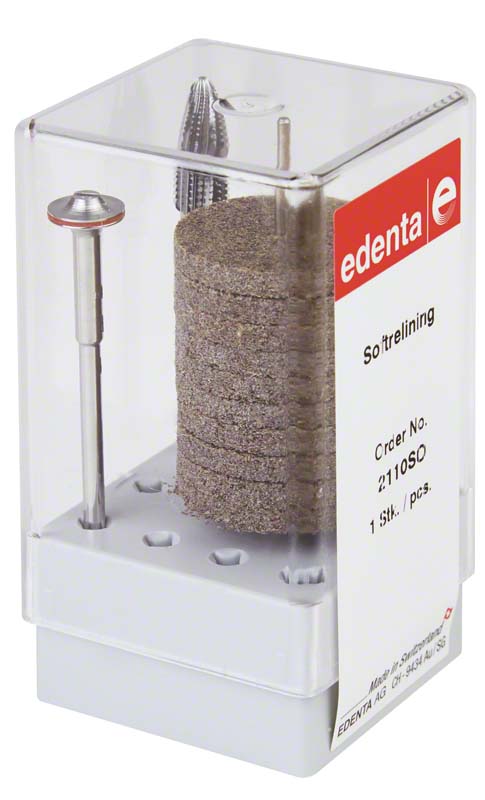 Softrelining Polisher Set