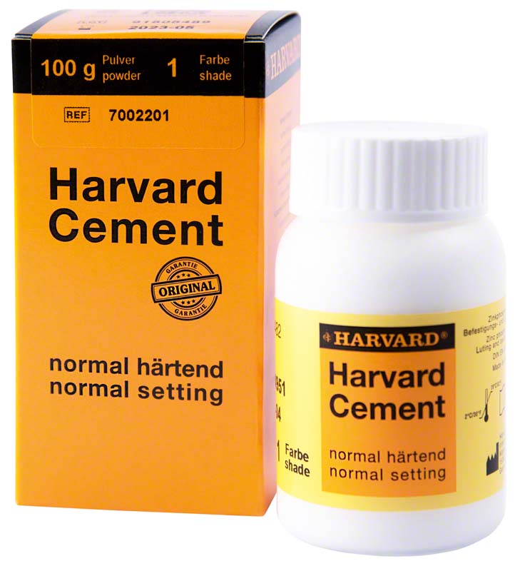 Harvard Cement normal härtend