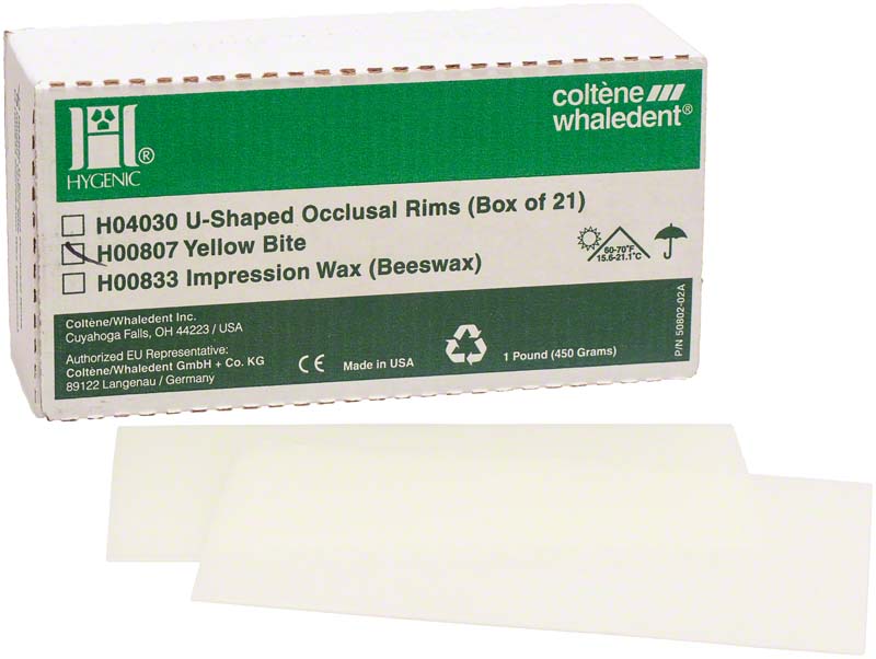 Hygenic® Bissplatten