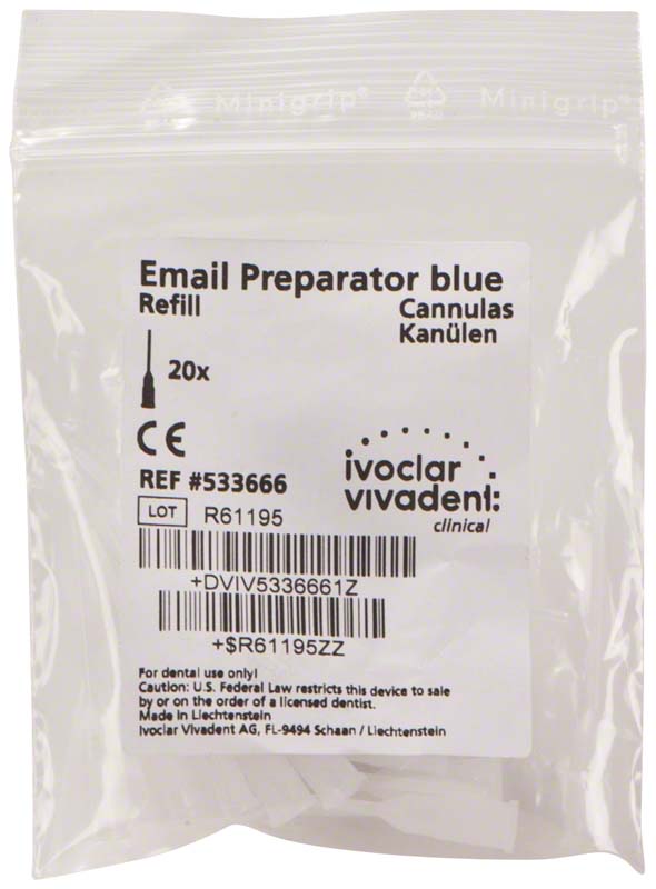 Email Preparator Kanülen