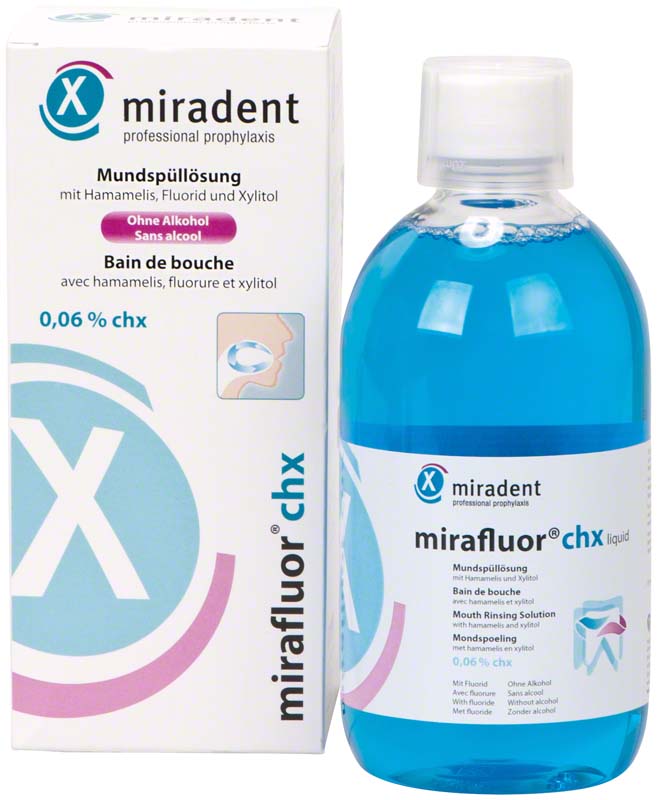 mirafluor® chx liquid