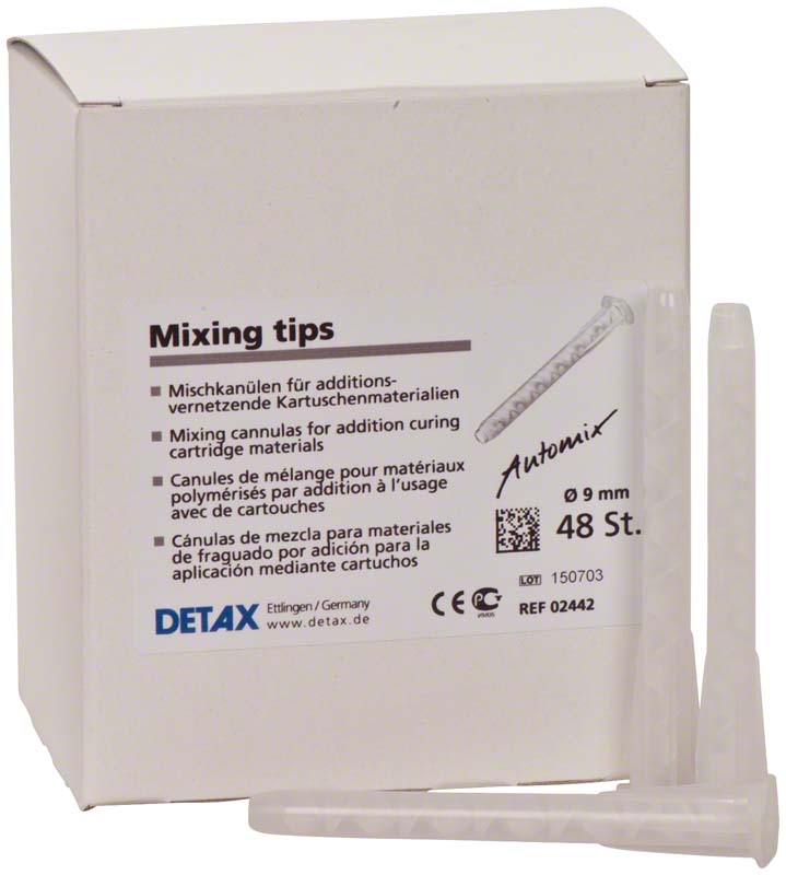DETAX Mischkanülen 9 mm