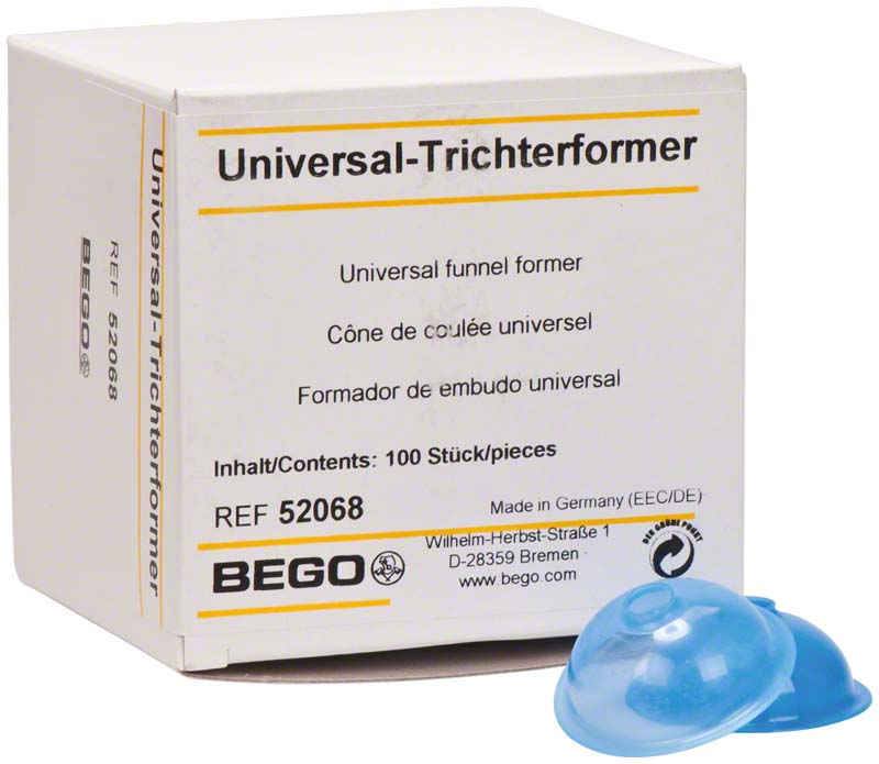 Trichterformer für die Modellguss-Technik