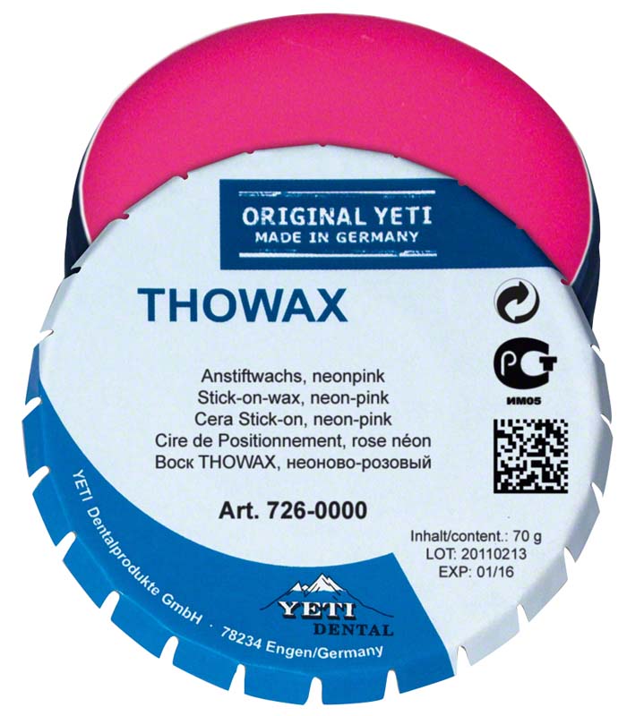THOWAX Stick-on-Wachs