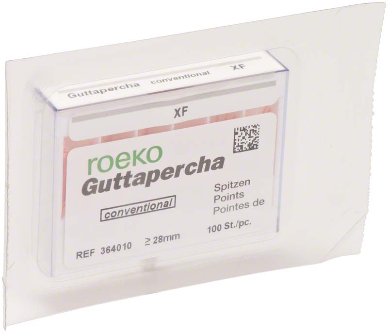 roeko Guttapercha Spitzen conventional