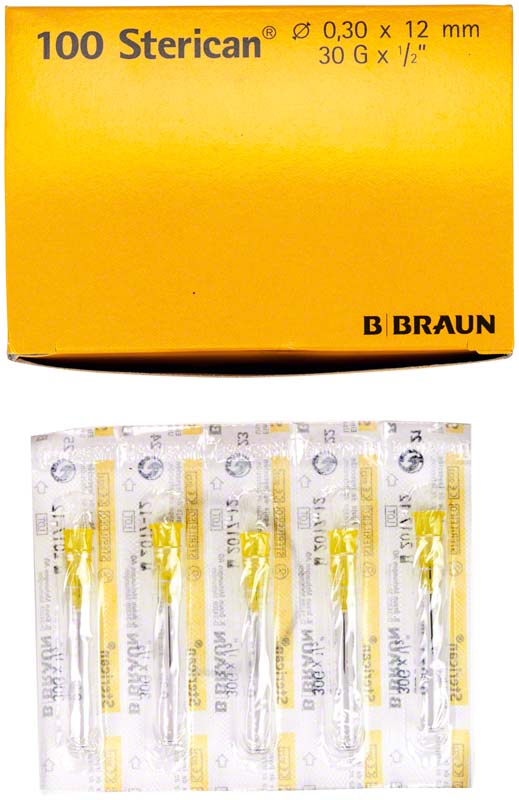 Sterican® Insulinkanüle