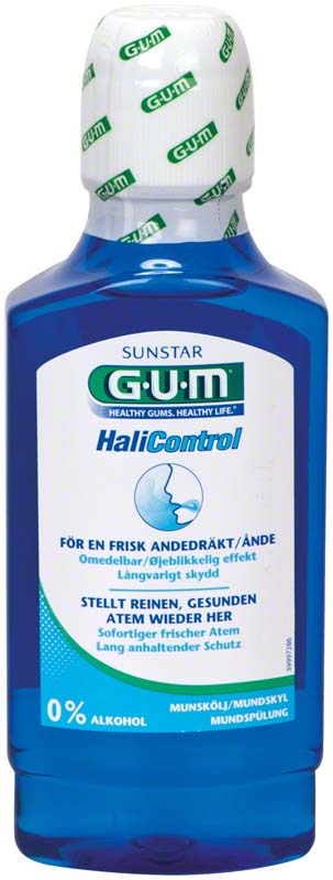 GUM® HaliControl® Mundspülung