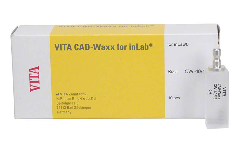 VITA CAD-Waxx for inLab®