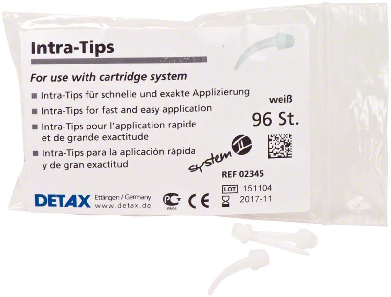 DETAX Intra-Oral-Tips weiß