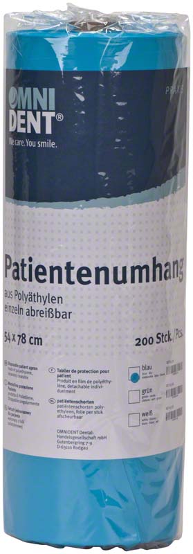 Einweg-Patientenumhänge