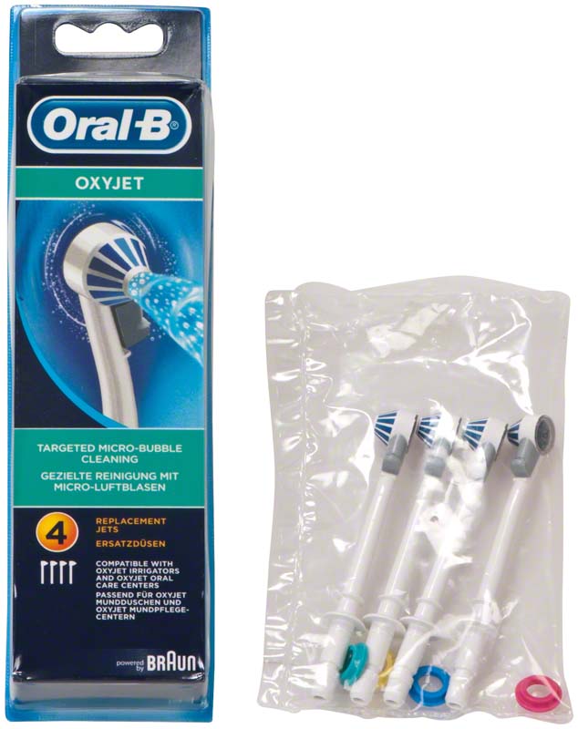 Oral-B® OXYJET® Ersatzdüsen