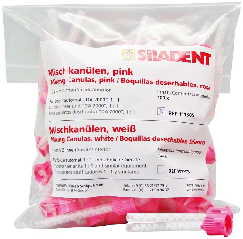 Mischkanülen 1:1