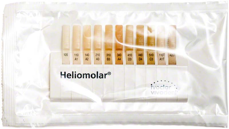 Heliomolar® Farbschlüssel