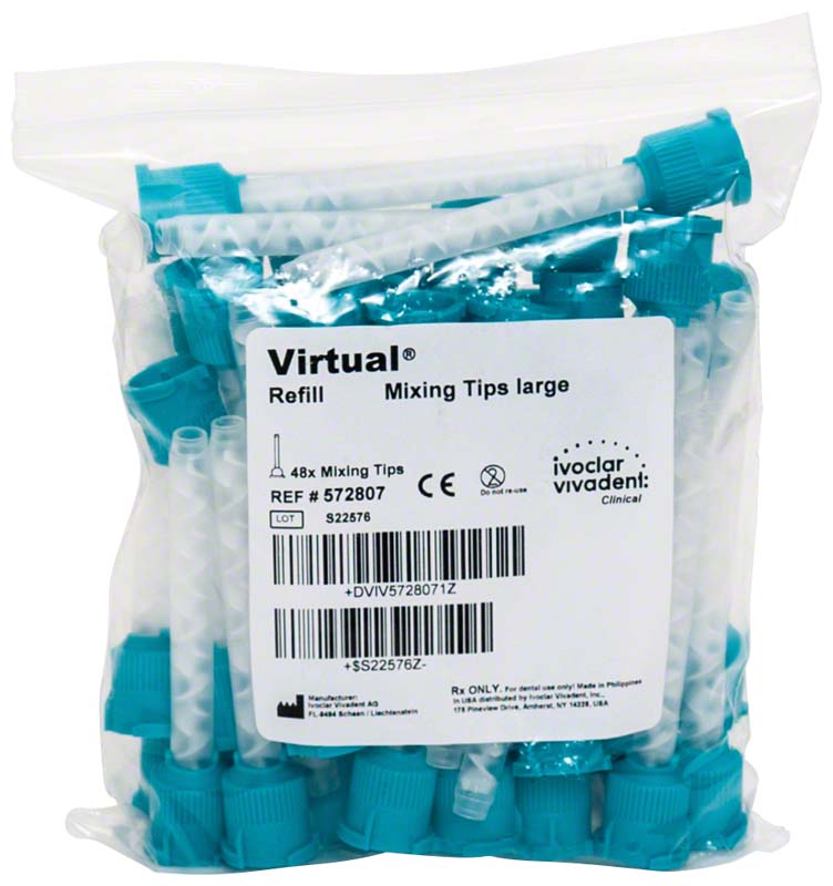 Virtual® Mixing Tips
