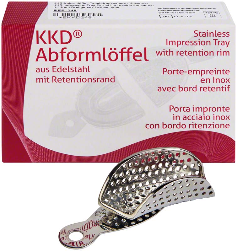 KKD® Abformlöffel Universal
