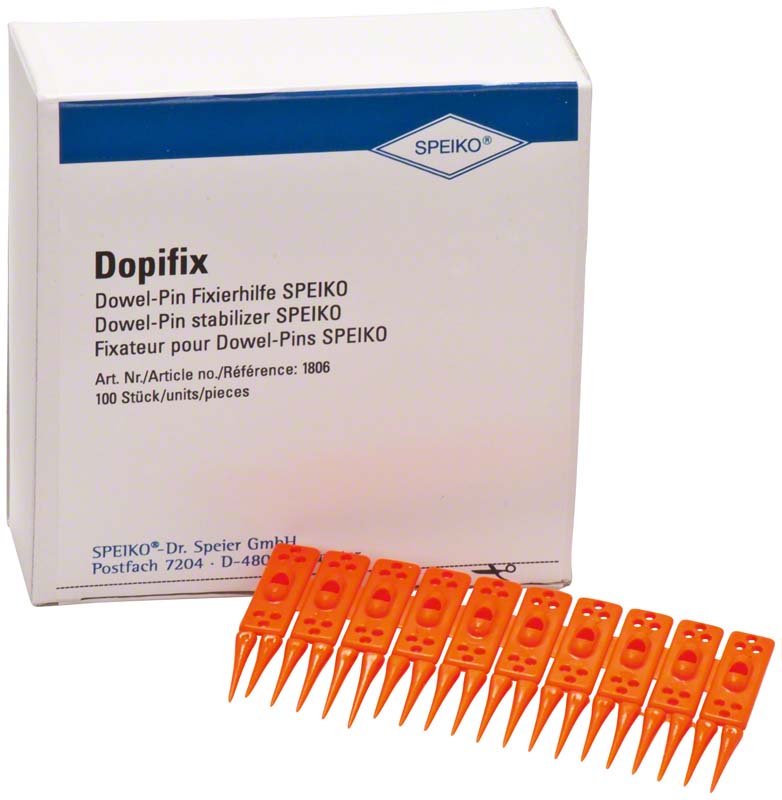 Dopifix Dowel-Pin Fixierhilfe
