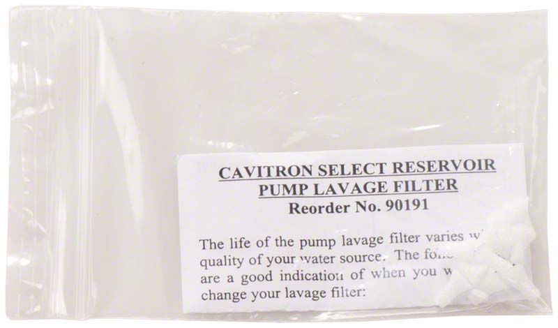 Cavitron® prophy-jet Filtereinsätze