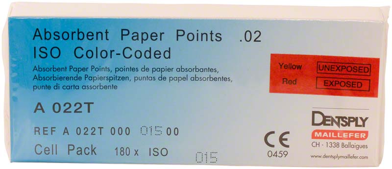 Papierspitzen steril
