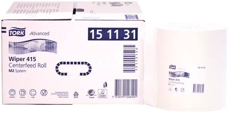 TORK®  Mehrzweck Papierwischtücher M1/M2 System