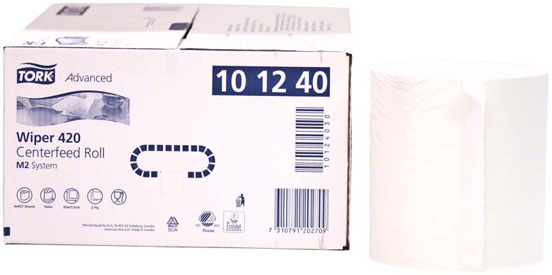 TORK® starke Mehrzweck Papierwischtücher M1/M2 System