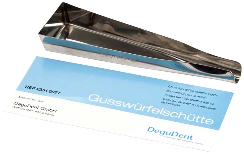 Gusswürfelschütte