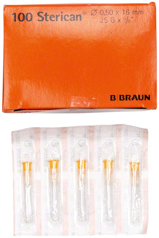 Sterican® Heparin, Tuberkulin