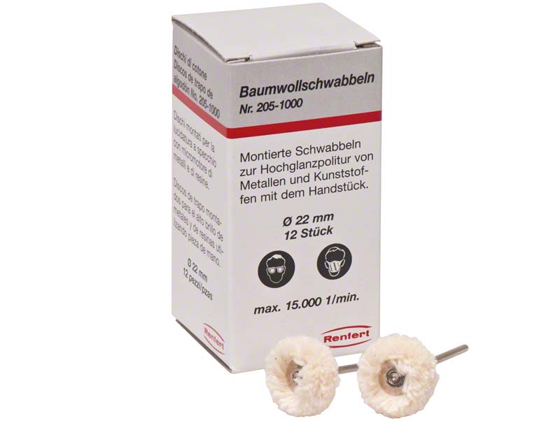Baumwollschwabbel