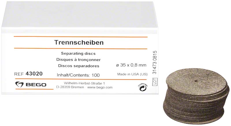 BEGO Trennscheiben