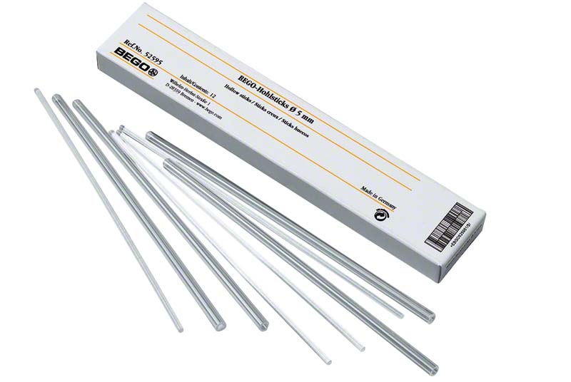 Kunststoff - Hohlsticks