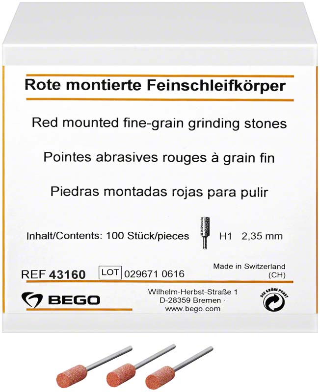 Feinschleifkörper