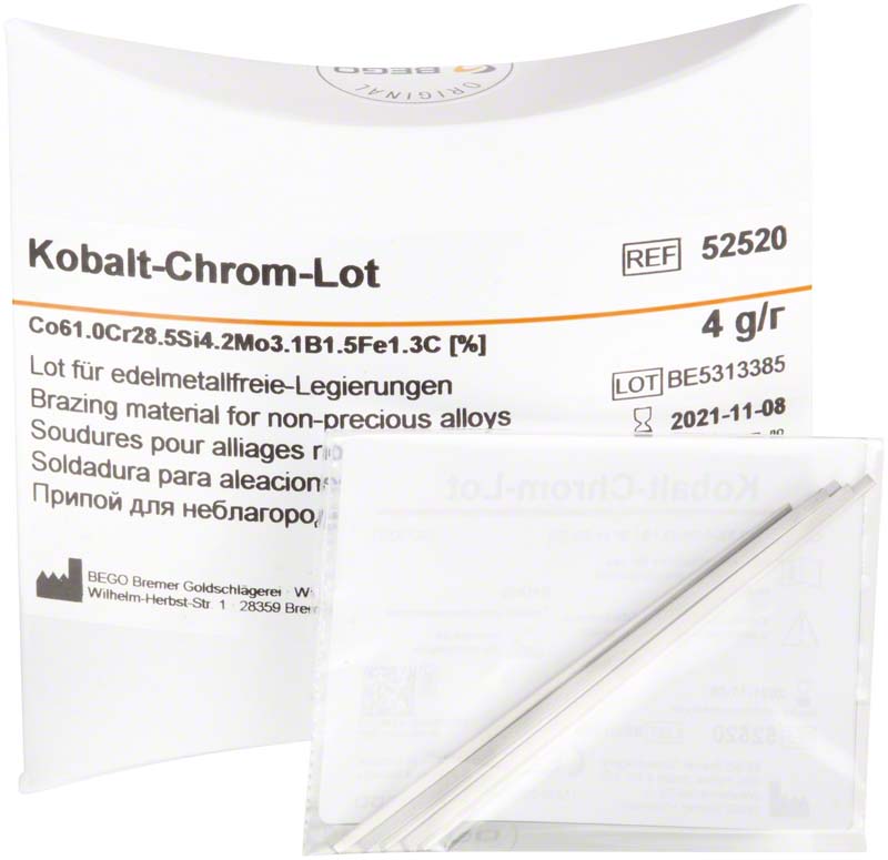 Kobalt-Chrom Lot