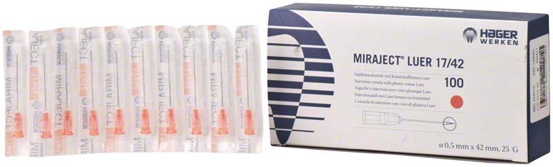 MIRAJECT® LUER