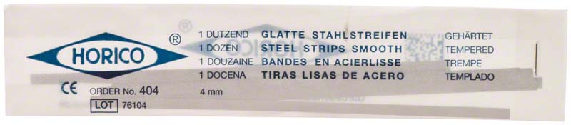 Edelstahl-Streifen