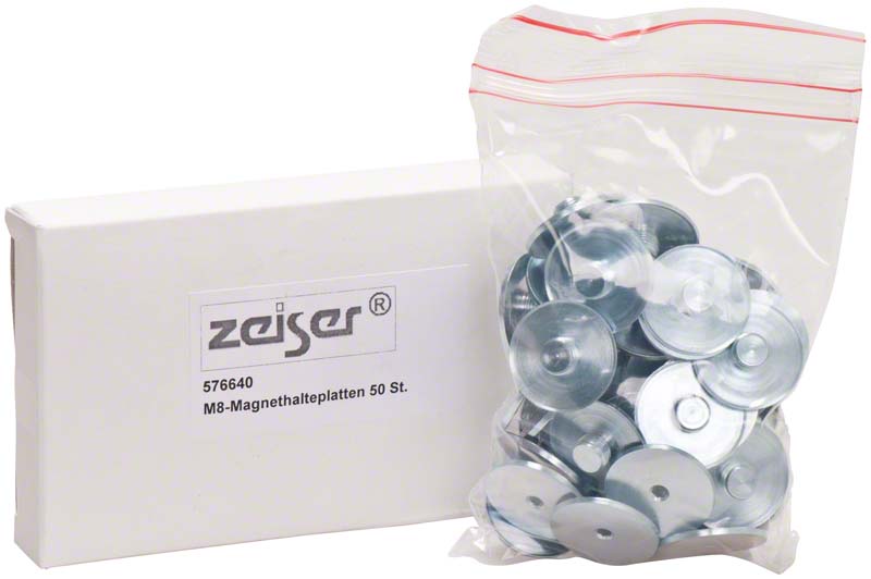 zeiser® M8-Magnetplatten