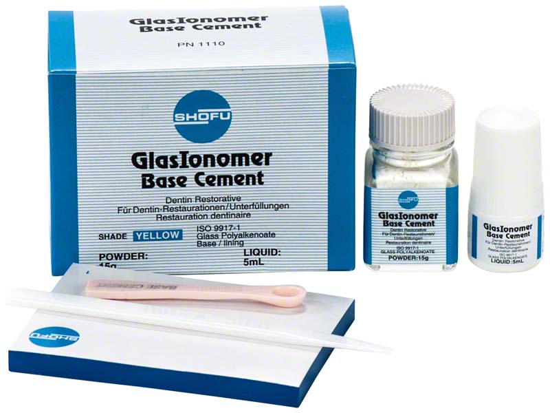 GlasIonomer Base Cement