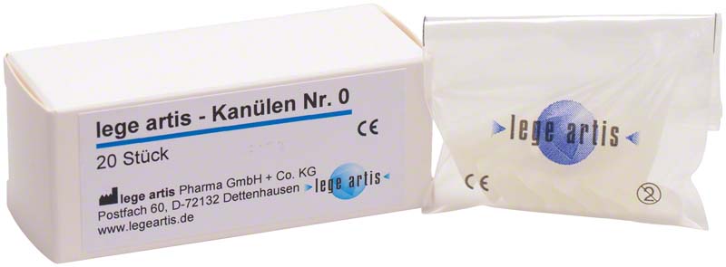 FOKALMIN / PULPOVITAL Kanülen