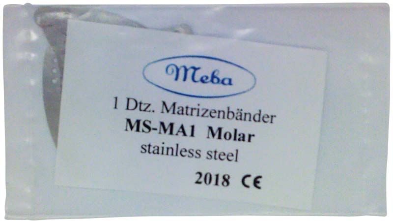 Matrizenbänder