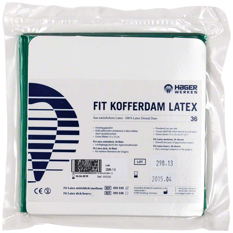 FIT Kofferdam®-Latex