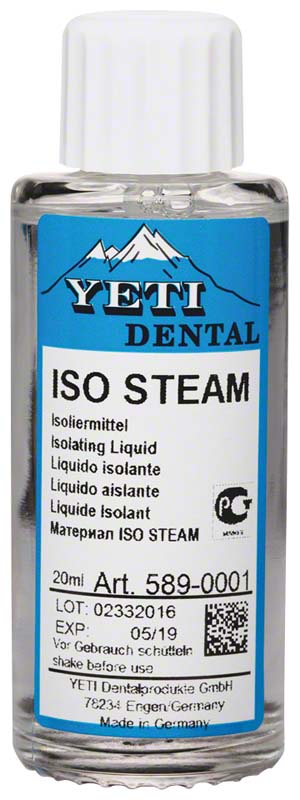 Steam off Isolierung