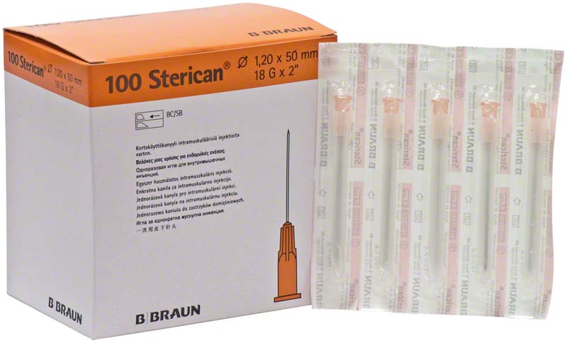 Sterican® Intramuskulär Kurzschliff
