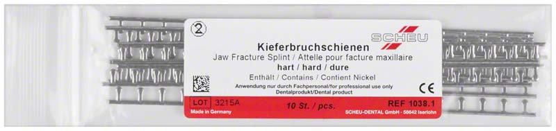 Kieferburchschiene