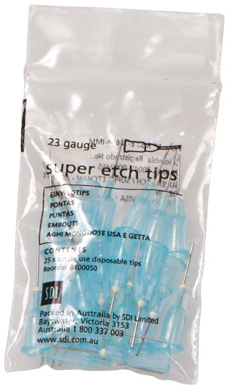 super etch Einwegtips