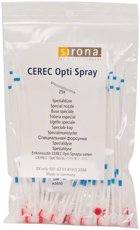 CEREC Optispray Zubehör
