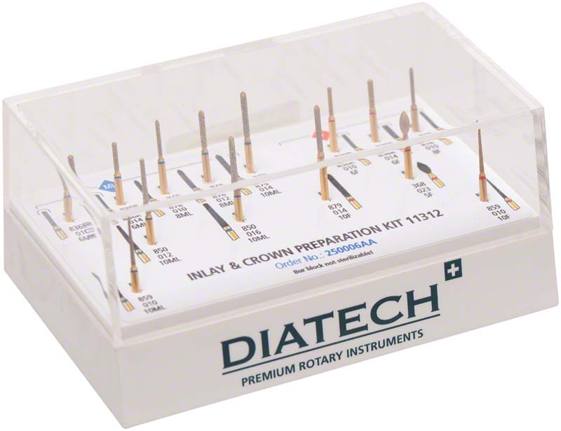 DIATECH Inlay &amp; Crown Preparation