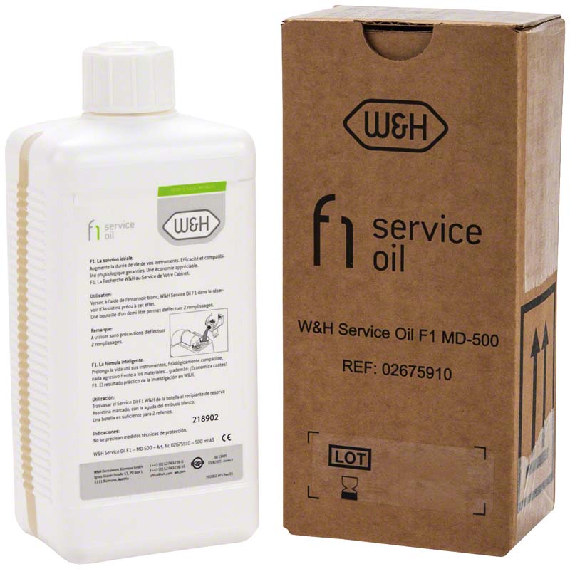 Service-Öle für Assistina 301 plus